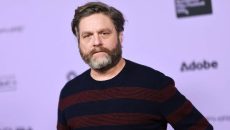 Zach Galifianakis farm Sparta NC