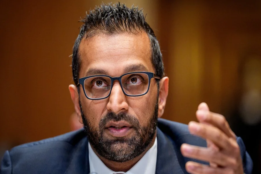 Is Kash Patel Married