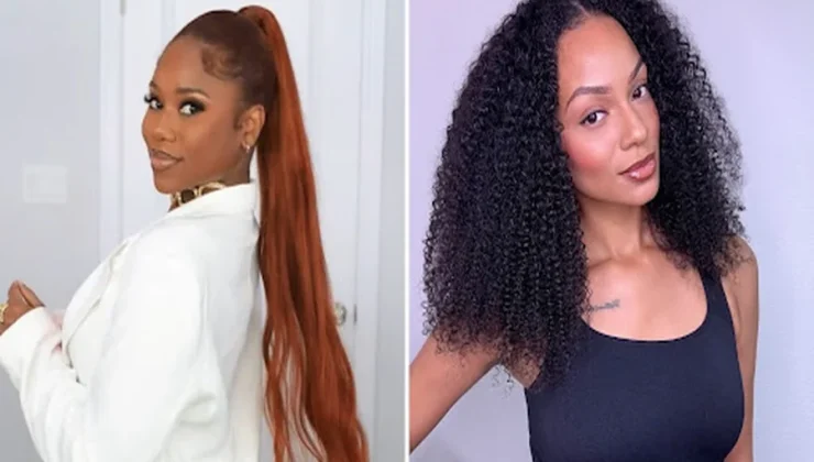 How to Create a Natural-Looking Half Wig Style