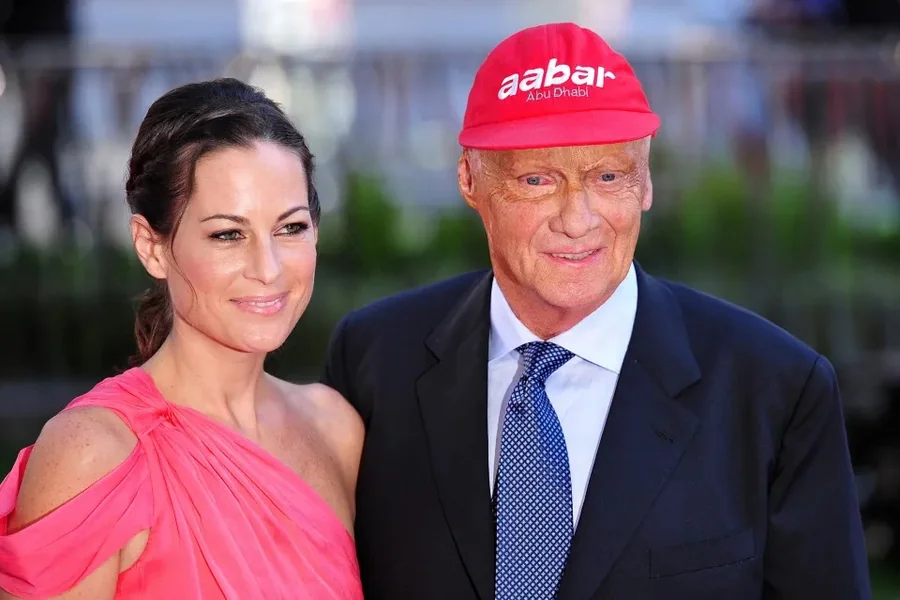 Niki Lauda Wife