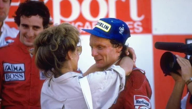 Niki Lauda Wife