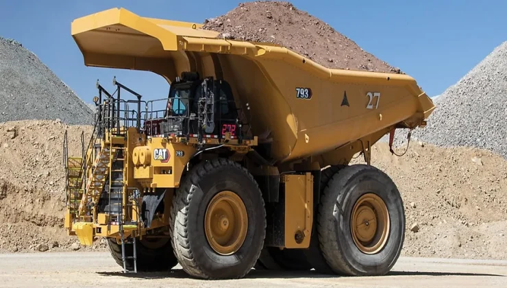 Modern Mining Equipment
