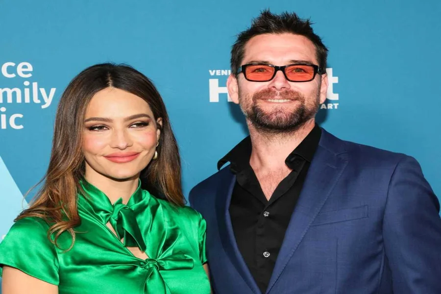 Antony Starr Wife