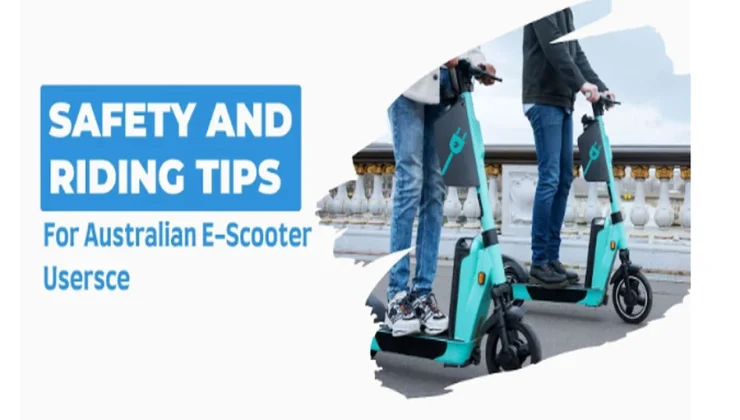 E-Scooter Safety Tips