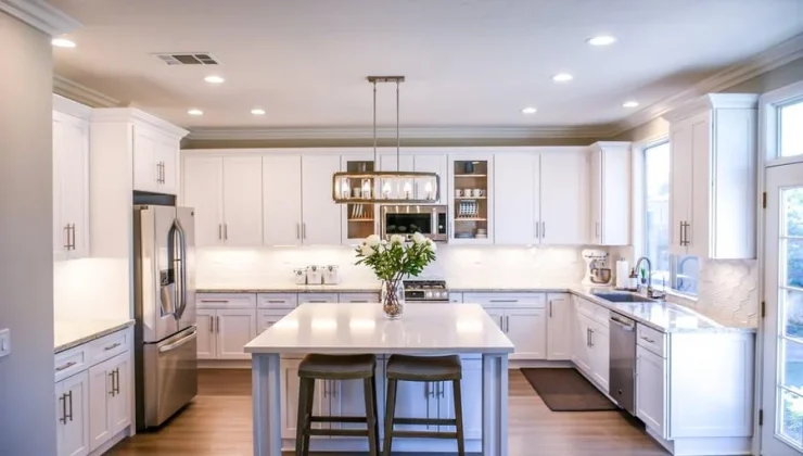 Successful Kitchen Makeover