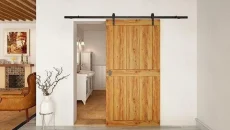 Installing Barn Door Hardware