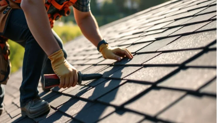 Roofers at Truline