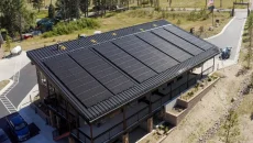 Seamless Solar Roofs