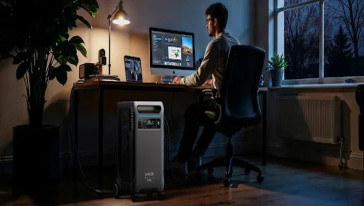 House Battery Backup