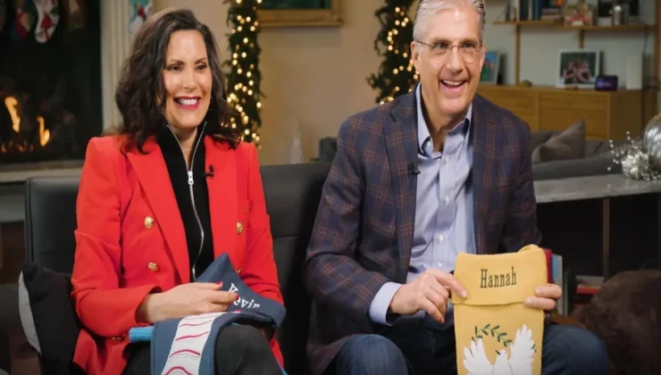Gretchen Whitmer Husband