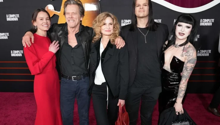 Kevin Bacon Wife and Kids